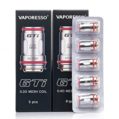 GTi Replacement Coils by Vaporesso