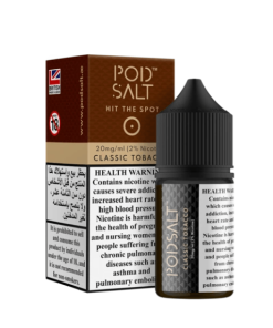 Classic Tobacco by Pod Salt
