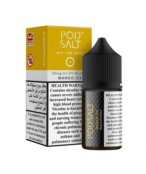Mango Ice by Pod Salt Mango Ice by Pod Salt