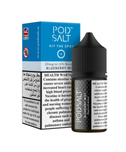 Blueberry Mist by Pod Salt