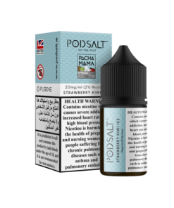 Strawberry Kiwi Ice by Pod Salt