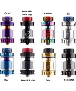 Hellvape and Mike Vapes Rebirth Colors