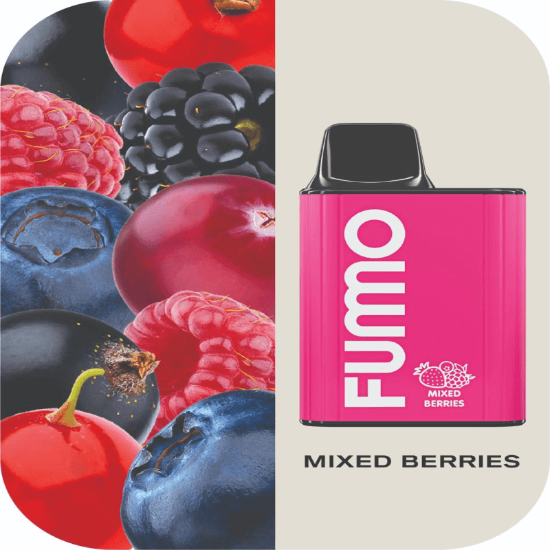 Mixed Berries Fummo King 6000 Vape Monkey Dubai
