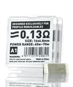 OFRF nexMESH Mesh Coils