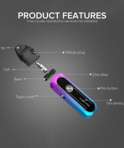 PBS Cube Pod Features