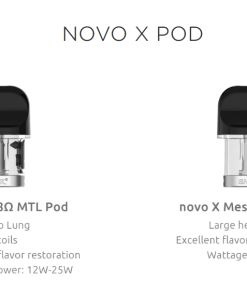 Smok Novo X Replacement Pods Options