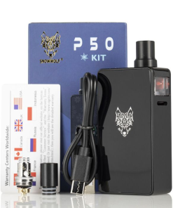 SnowWolf P50 Pod System - Contents