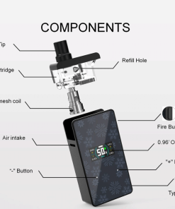 SnowWolf P50 Pod System - Image