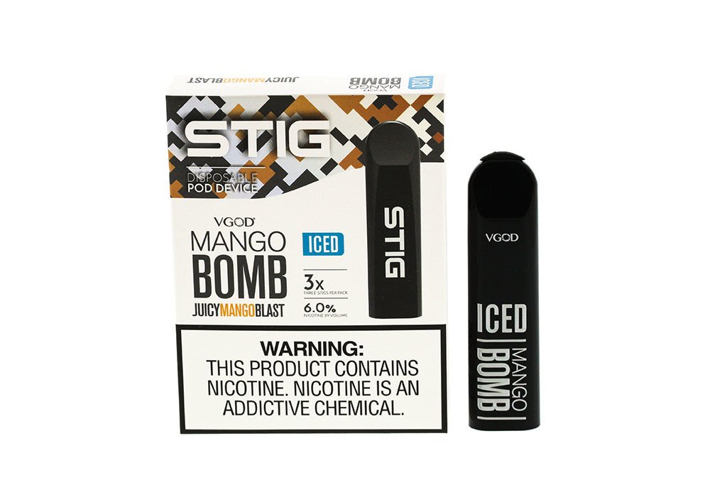 Stig Mango Bomb Ice 2 Stig Mango Bomb Ice 2