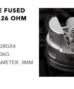 Wotofo Quad Core Fused Clapton - 0.26OHM