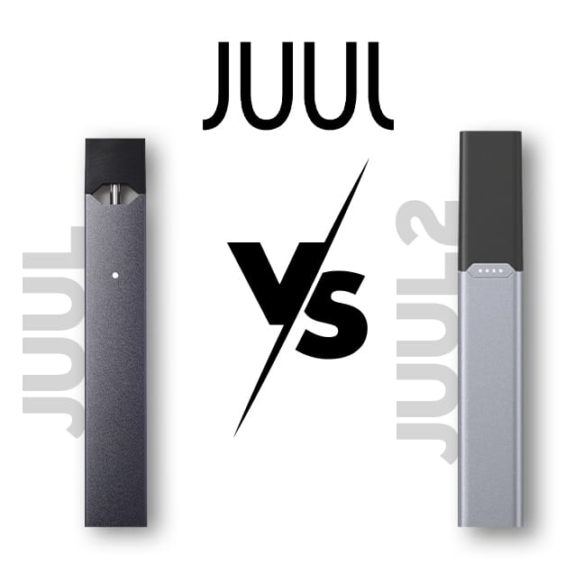 Juul 2 vs Juul Device Juul 2 vs Juul Device