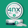 4nx Mint Slim Nicotine Pouches