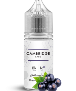 Black Ice 10ml by Cambridge Labs Salt