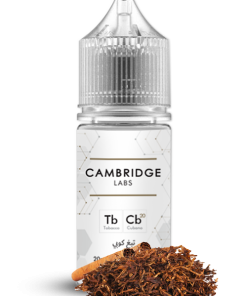 Tobacco Cubano by Cambridge Labs Salt