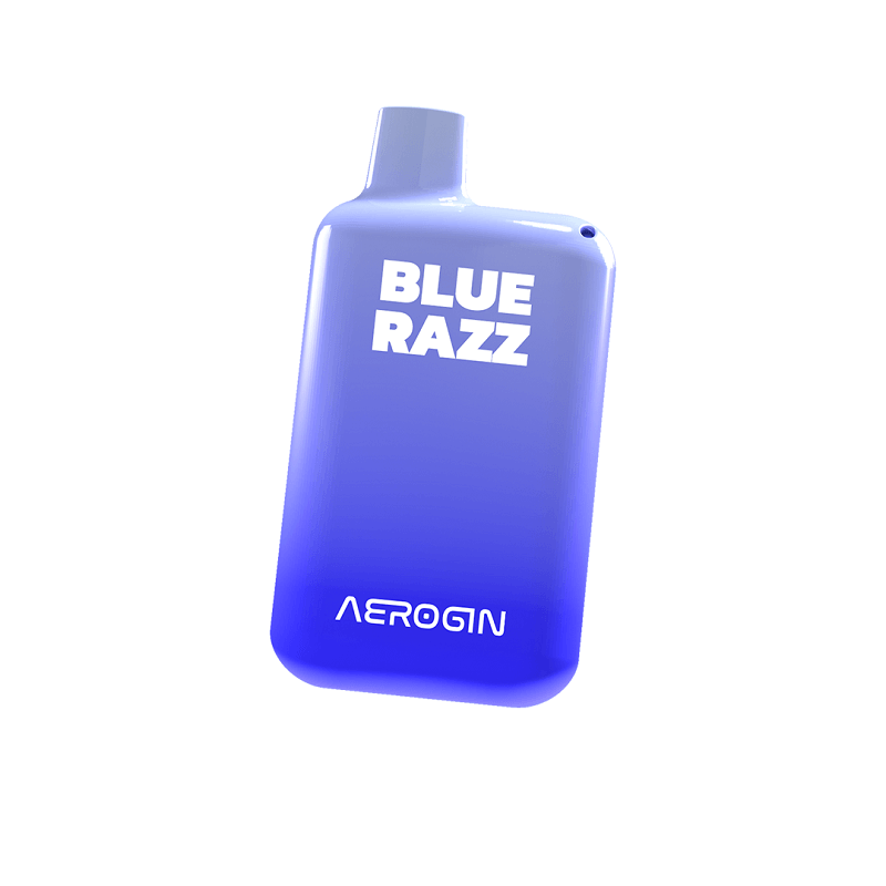 Blue Razz 5500 by Aerogin https