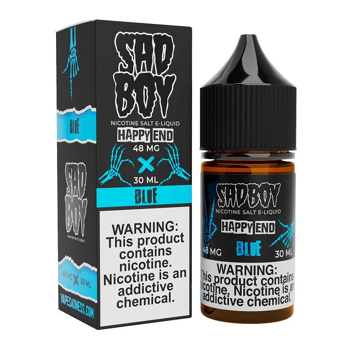 Blue 30ml by Sad Boy Salt Blue 30ml by Sad Boy Salt