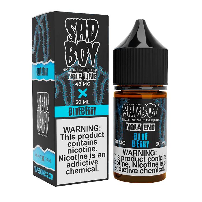 Blueberry 30ml by Sad Boy Salt Blueberry 30ml by Sad Boy Salt