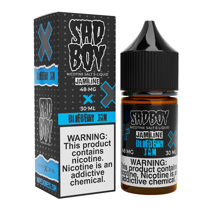 Blueberry Jam 30ml by Sad Boy Salt Blueberry Jam 30ml by Sad Boy Salt