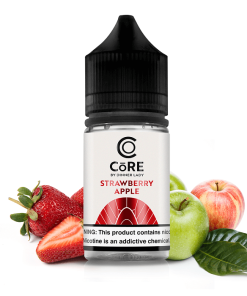 Strawberry Apple Core Dinner lady Salt