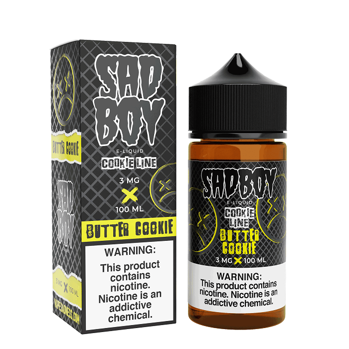 Butter Cookie 100ml by Sad Boy Butter Cookie 100ml by Sad Boy
