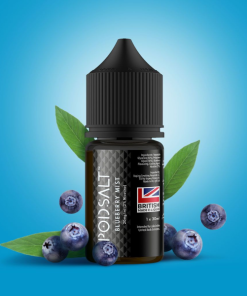 Blueberry Mist by Pod Salt
