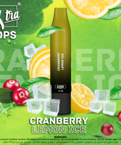 Cranberry Lemon Ice DPS Kit 6000 by XTRA