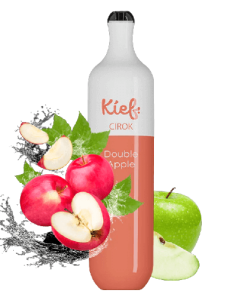 Double Apple 3K by Kief Cirok