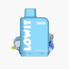 ELF BAR LOWIT 5500 Pods Blue Razz ICE