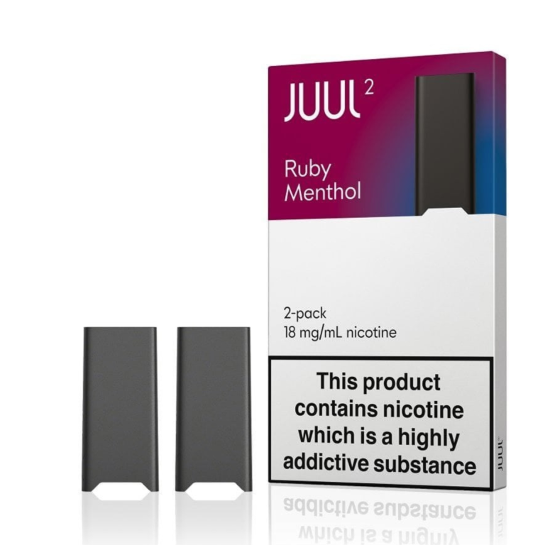JUUL 2 Pods Ruby Menthol JUUL 2 Pods Ruby Menthol