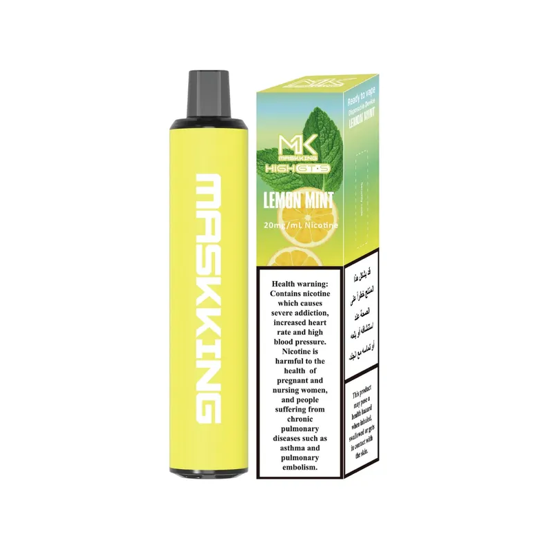 Maskking High GT-S 4000 Lemon MINT Maskking High GT-S 4000 Lemon MINT