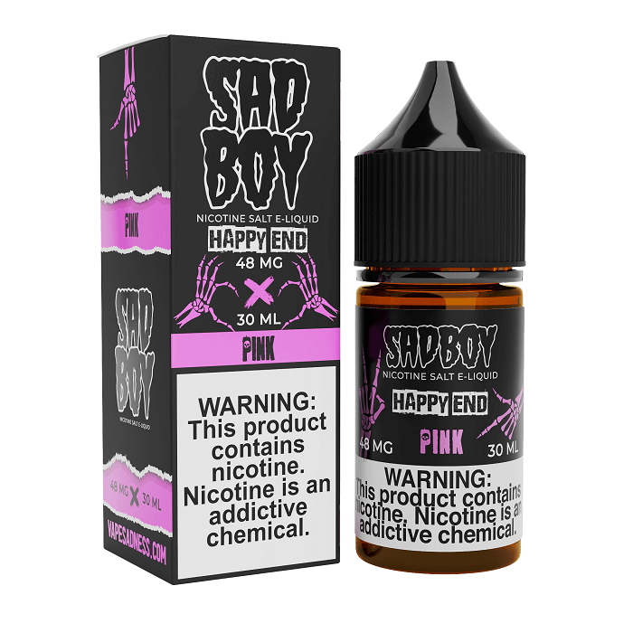 Pink 30ml by Sad Boy Salt Pink 30ml by Sad Boy Salt