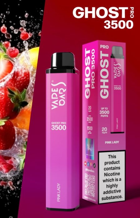 Pink Lady by Ghost Pro 3500 Pink Lady by Ghost Pro 3500