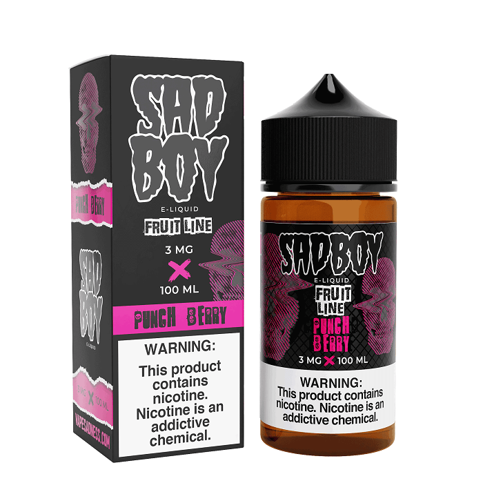 Punch Berry 100ml by Sad Boy Punch Berry 100ml by Sad Boy