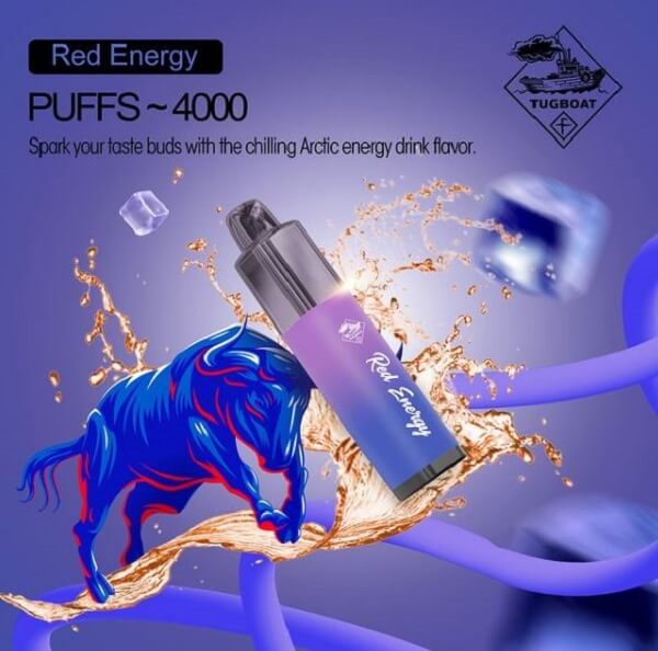 Red Energy by Tugboat Mega Flow Red Energy by Tugboat Mega Flow