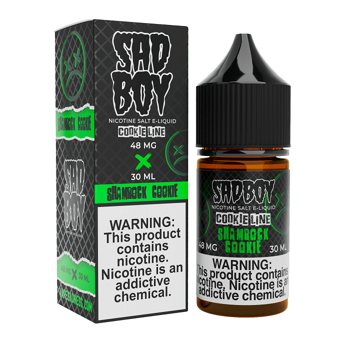 Shamrock Cookie 30ml by Sad Boy Salt Shamrock Cookie 30ml by Sad Boy Salt