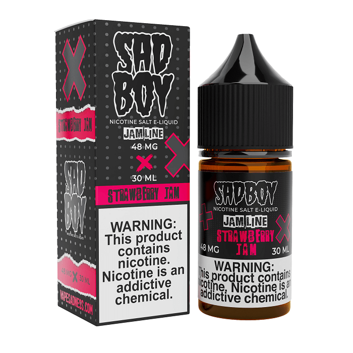 Strawberry Jam 30ml by Sad Boy Salt Strawberry Jam 30ml by Sad Boy Salt