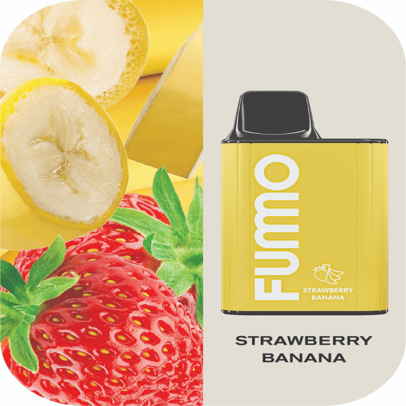 elf bar vape uk Strawberry Banana Vape: Enjoy 40K Puffs of Flavor Bliss main image 1