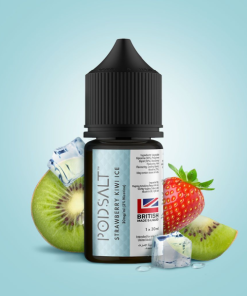 Strawberry Kiwi Ice by Pod Salt