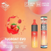 Strawberry Lychee by Tugboat Vape Evo 4500