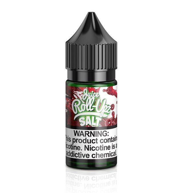 Strawberry by Juice Roll-Upz Salts Bottle of ejuice