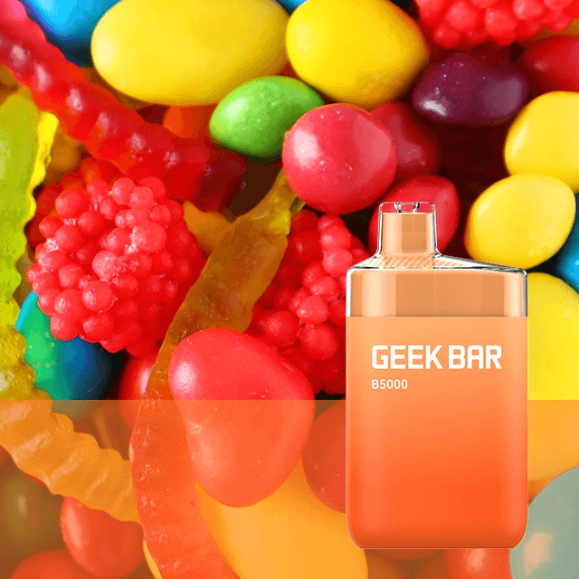 Tropical Rainbow Blast B5000 by Geek Bar 1 Tropical Rainbow Blast B5000 by Geek Bar 1