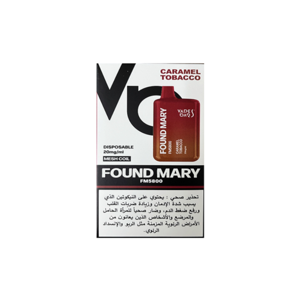 Caramel Tobacco by Found Mary 5800 Caramel Tobacco by Found Mary 5800