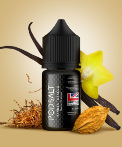 Vanilla Tobacco by Pod Salt