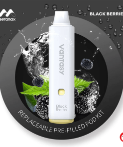 Vantasy Pod 4000 Black Berries