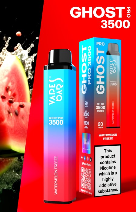 Watermelon Freeze by Ghost Pro 3500 Watermelon Freeze by Ghost Pro 3500
