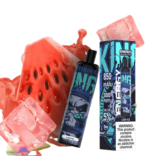 Watermelon ice Cream 5000 by KK Energy - Vape Monkey Dubai