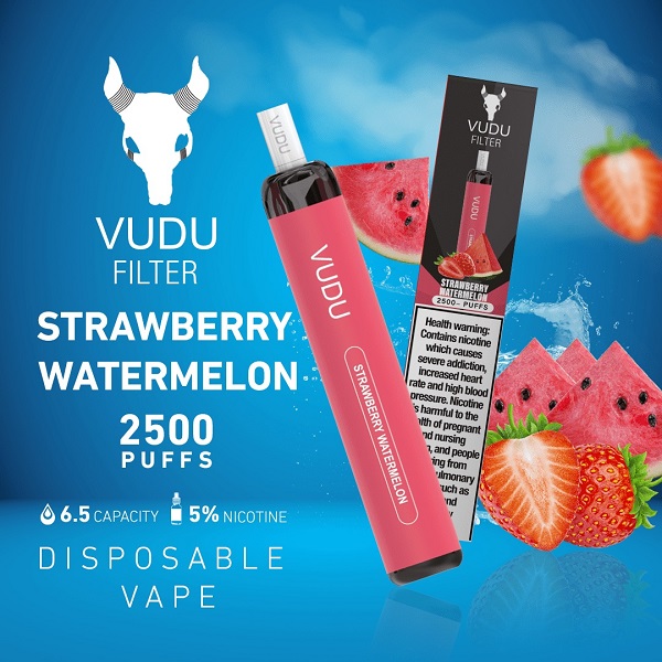 Strawberry Watermelon 2500 by Vudu Vape Dubai