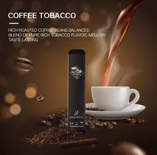 coffee tobacco Tugboat Coffee Tobacco disposable pod device