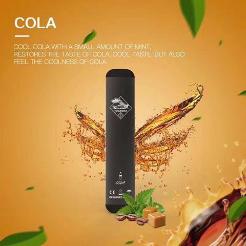 Tugboat Cola Tugboat Cola disposable pod device