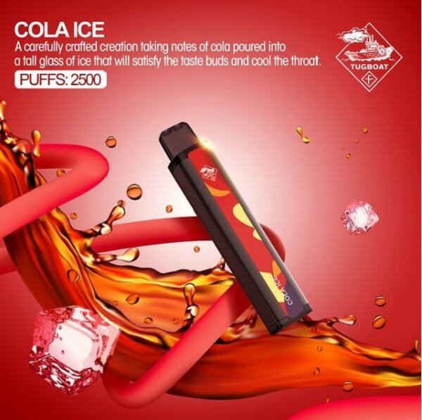 Cola Ice 2500 by Tugboat XXL Cola Ice 2500 by Tugboat XXL